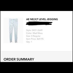 American eagle jeans